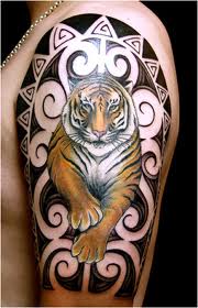 Tiger Tattoo